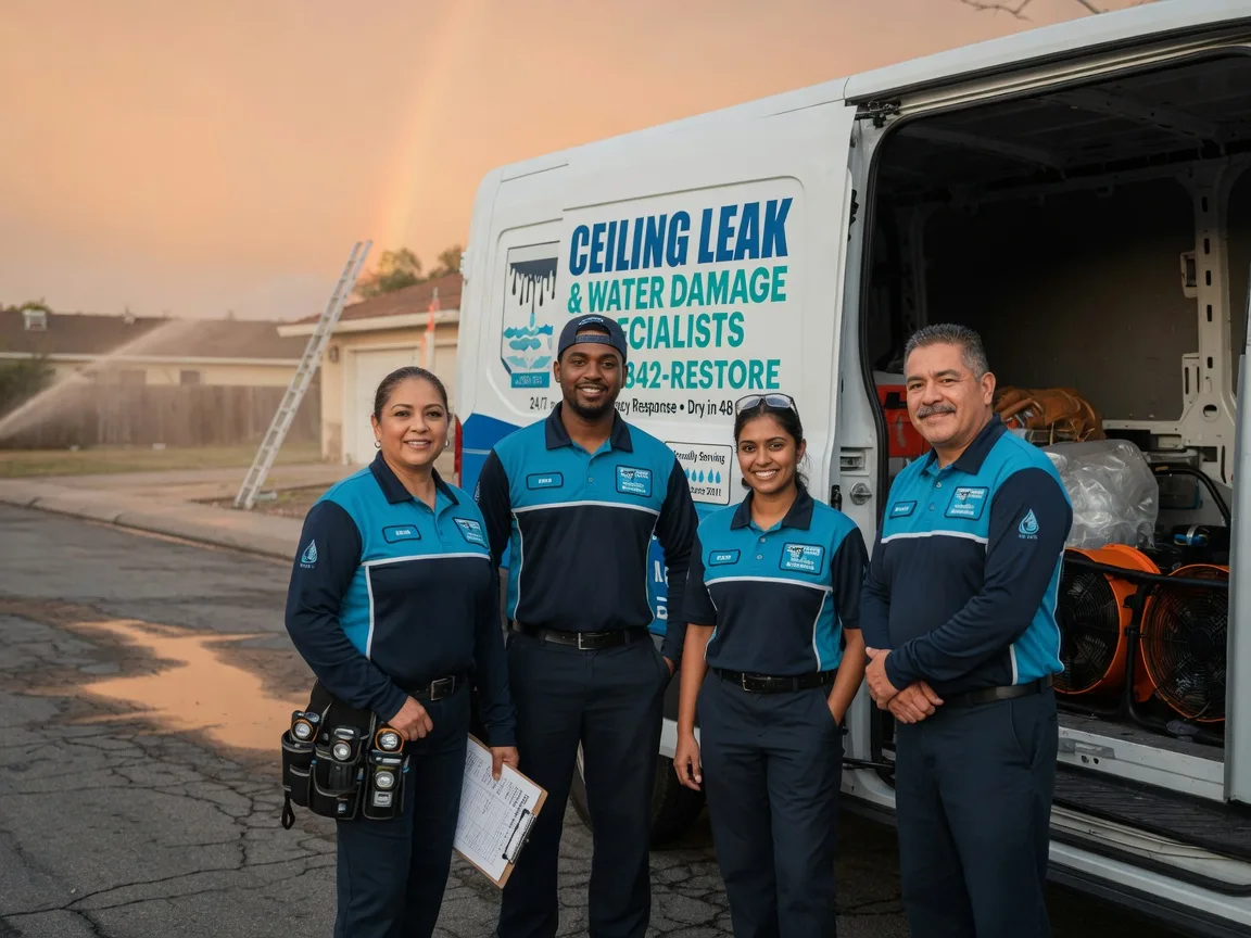 Ceiling Leak Cleanup company in Pearson, GA