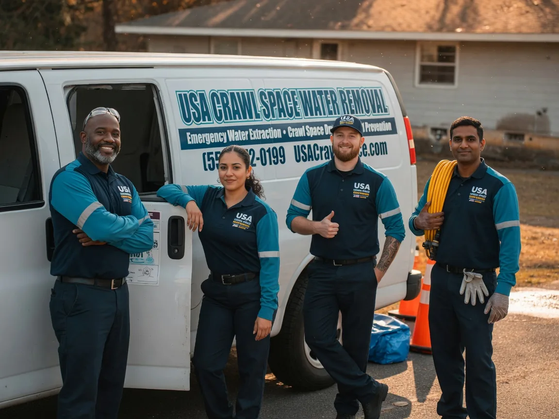 Crawl Space Water Removal company in Pearson, GA